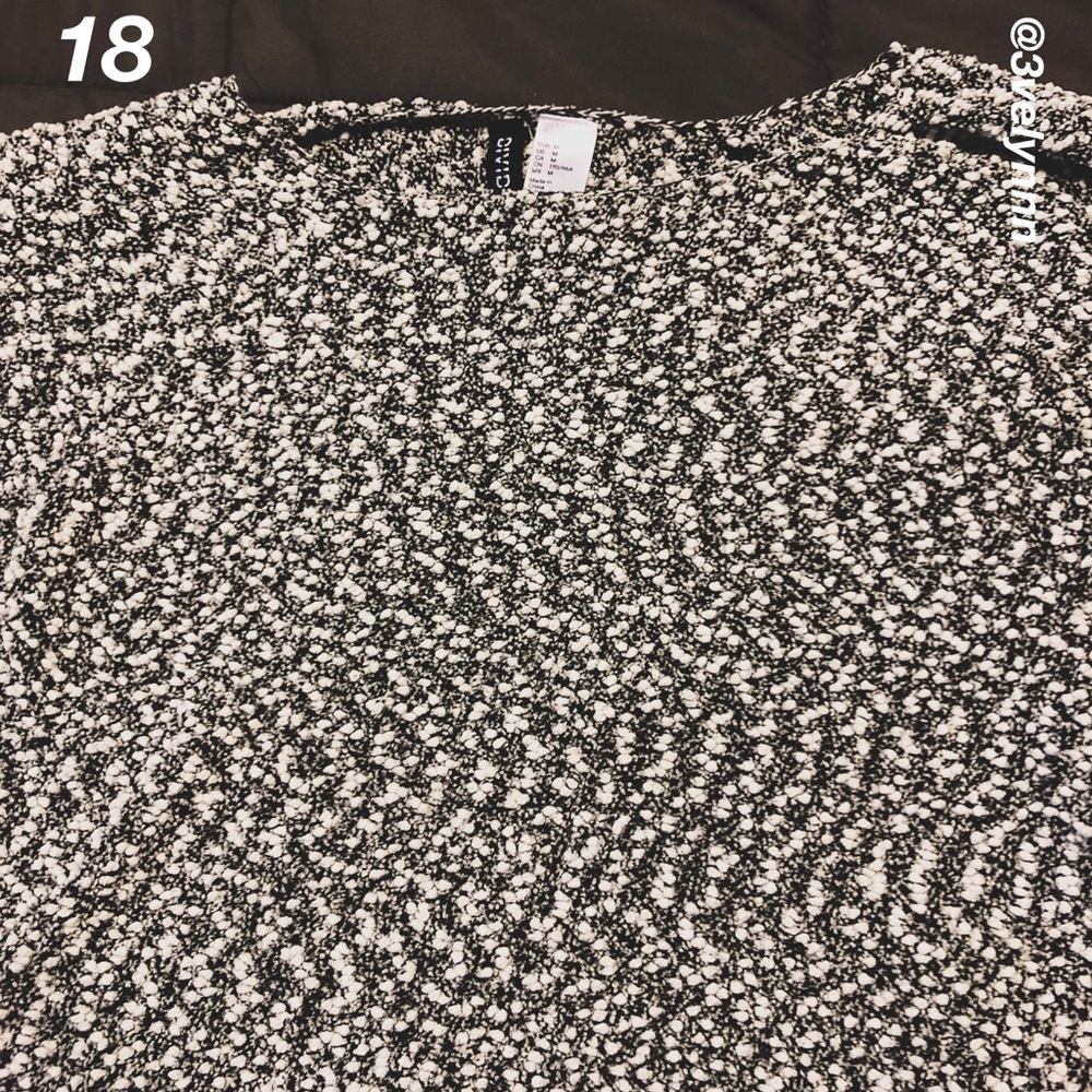 Long sleeve / crew neck